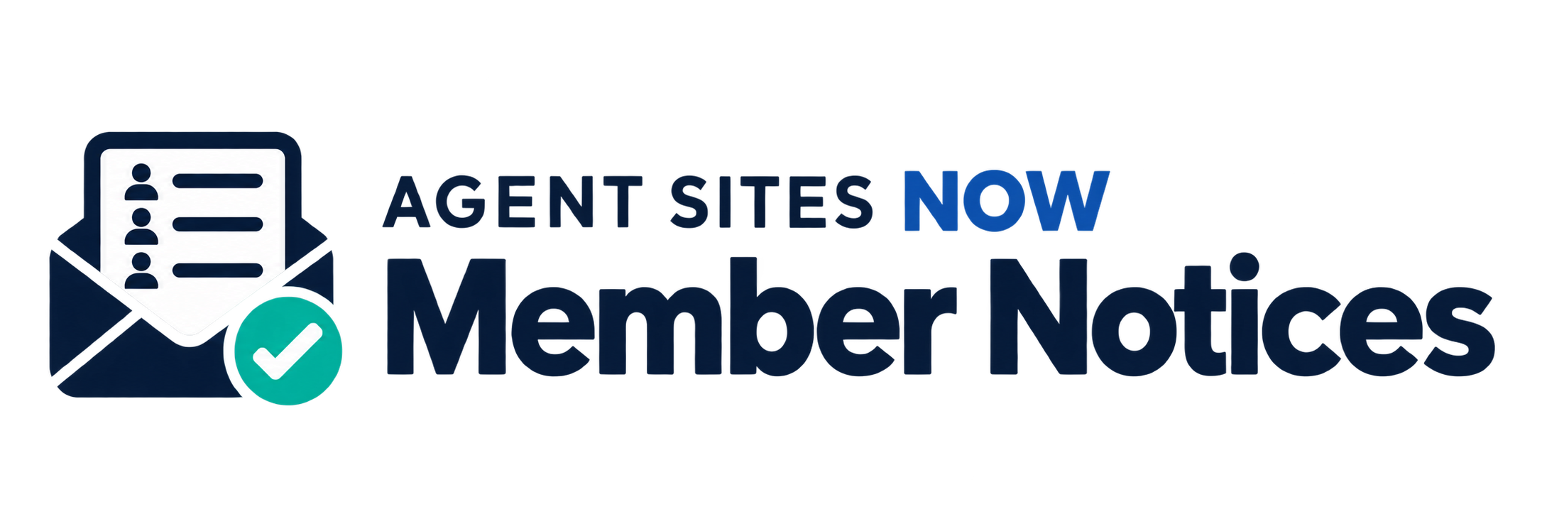 Agent Sites NOW Member Notices