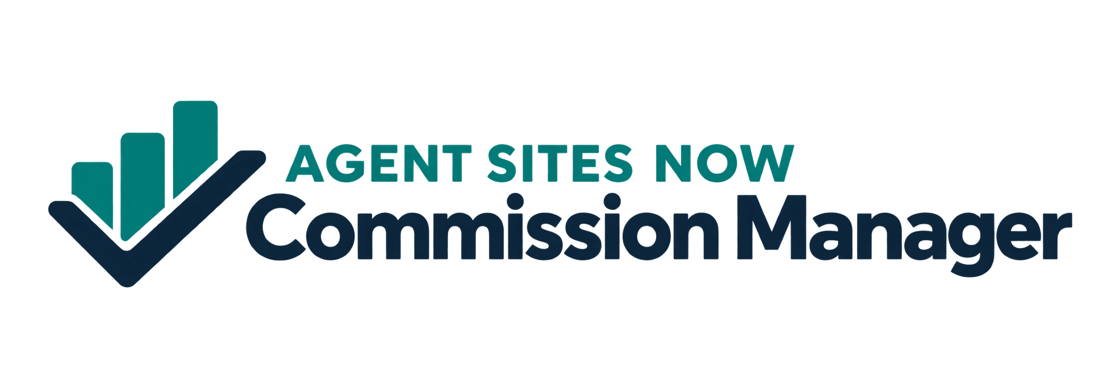 Agent Sites NOW Commission Manager logo