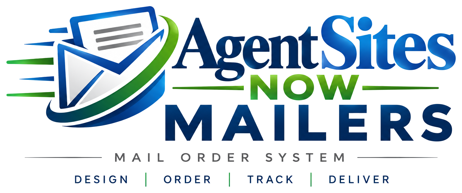 Agent Sites NOW Mailers logo