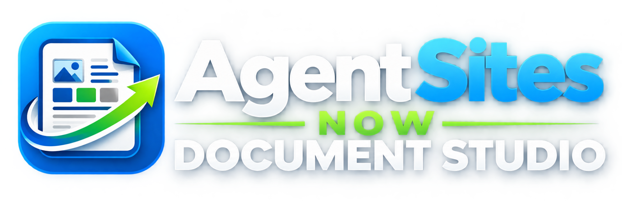 Agent Sites NOW Document Studio logo