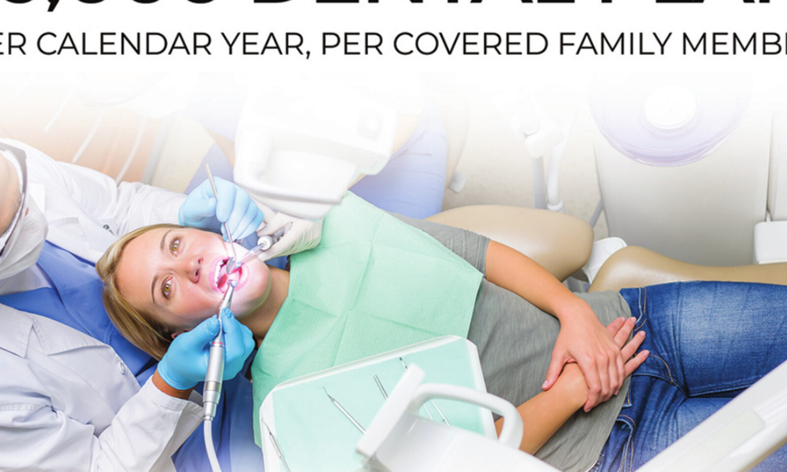 Dental professional providing patient care