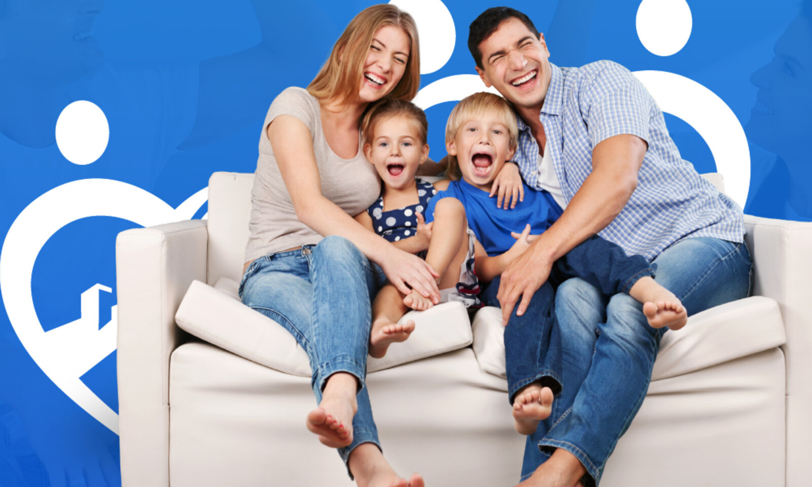 Family reviewing LiveWell membership choices