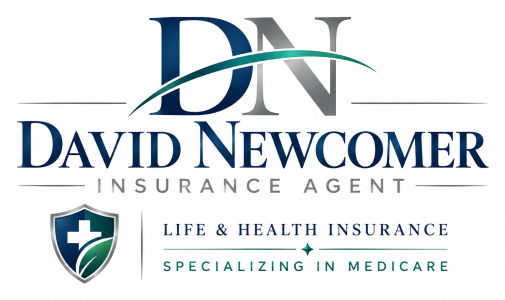David Newcomer logo